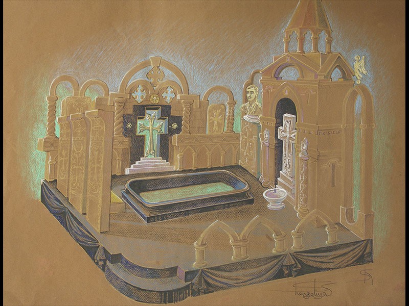 эскиз мемориала 1